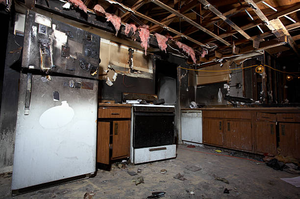 Licensed Fire Damage Removal service in Forney, TX - Meridian Smoke Damage